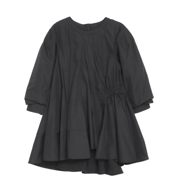ELENDEEK「ASYME VOLUME HEM BL」|シャツ・ブラウス|