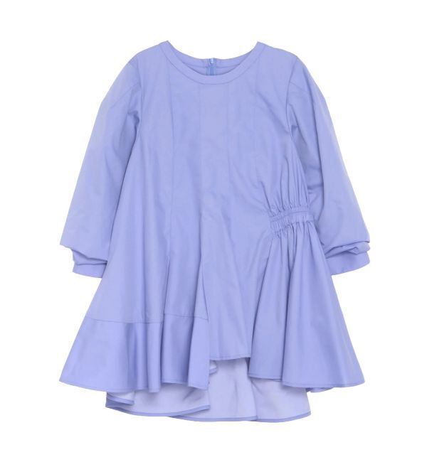ELENDEEK「ASYME VOLUME HEM BL」|シャツ・ブラウス|