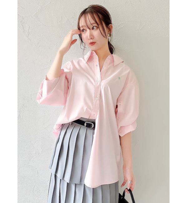 dazzlin「【POLO BCSコラボ/再生産】マルチウェイオーバーシャツ」|シャツ・ブラウス|