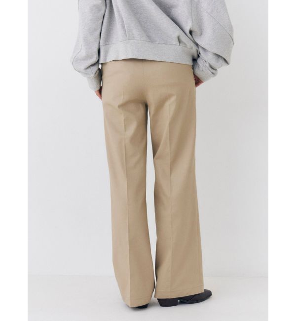 Ungrid「ストレッチチノフレアパンツ」|その他|