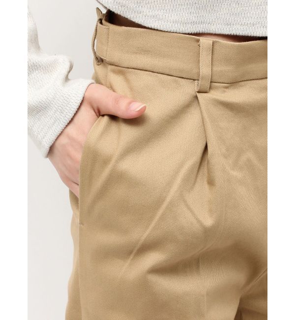 Ungrid「ストレッチチノフレアパンツ」|その他|