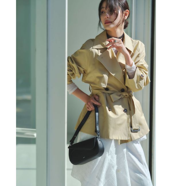 LAGUNAMOON「タイルパターンレースワイドパンツ」|その他|