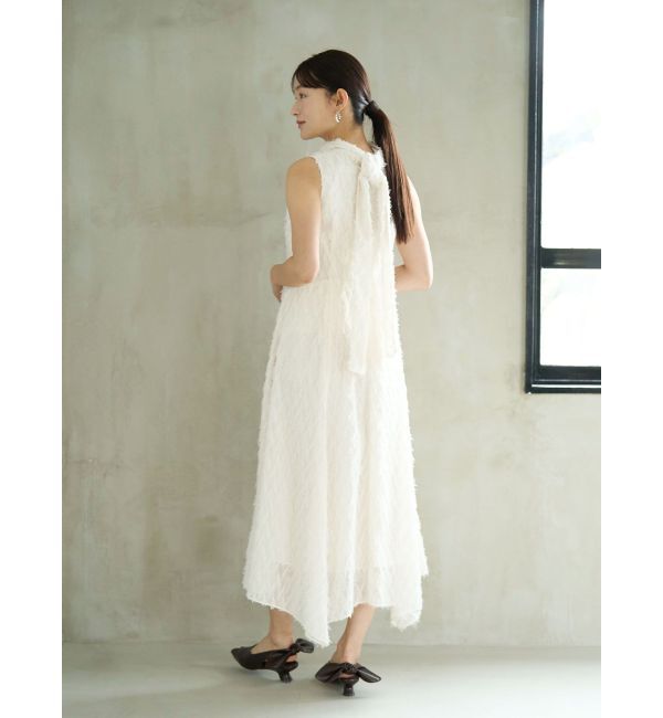 LAGUNAMOON「バックリボンオープントゥパンプス」|パンプス|