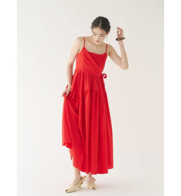 LAGUNAMOON「バックリボンオープントゥパンプス」|パンプス|