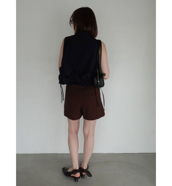 LAGUNAMOON「バックリボンオープントゥパンプス」|パンプス|