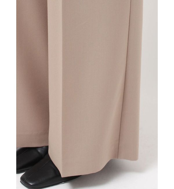 LAGUNAMOON「リボンベルトセンタープレスパンツ」|その他|