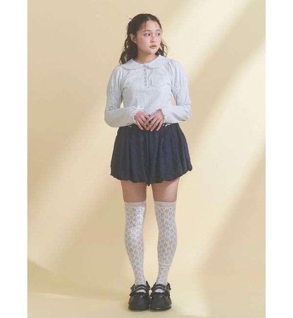 merry jenny「くしゅっとレースかぼちゃパンツ」|その他|