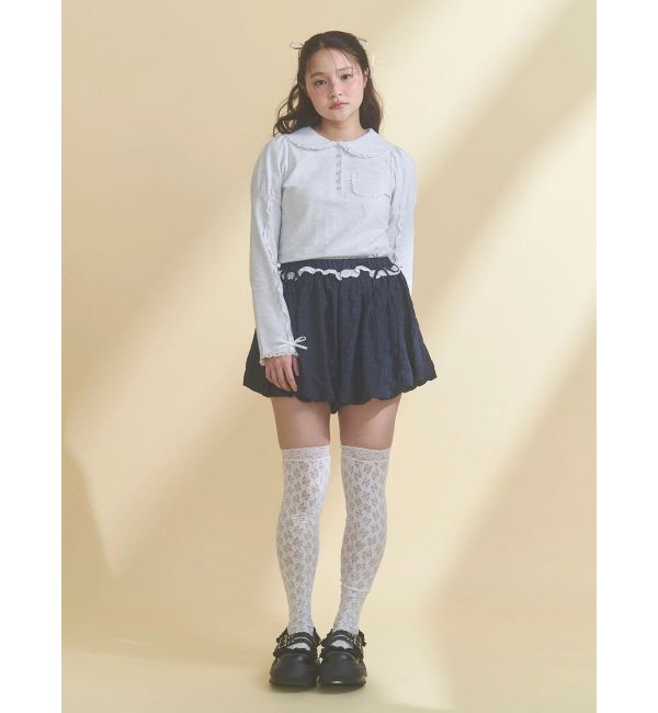 merry jenny「くしゅっとレースかぼちゃパンツ」|その他|