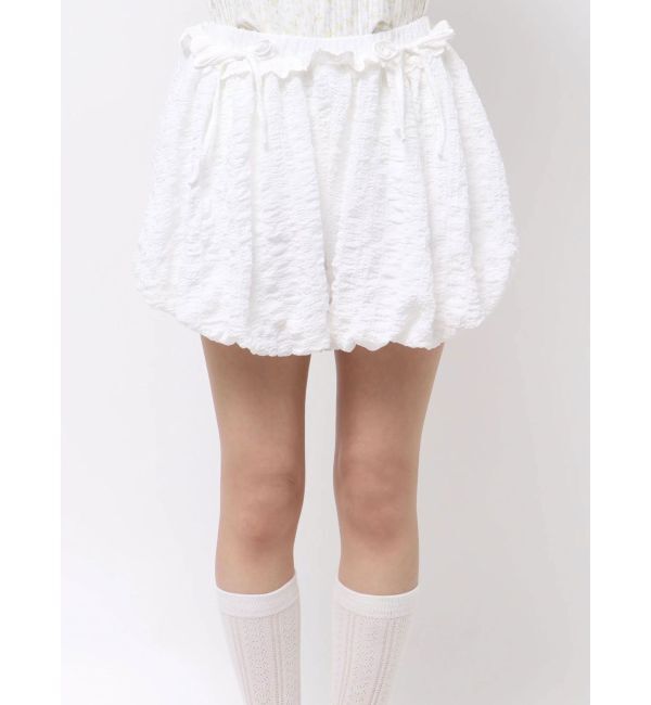 merry jenny「くしゅっとレースかぼちゃパンツ」|その他|