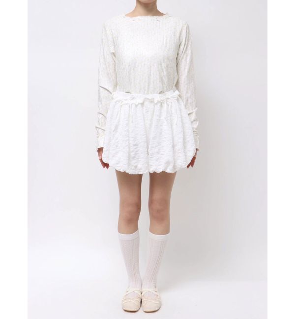 merry jenny「くしゅっとレースかぼちゃパンツ」|その他|
