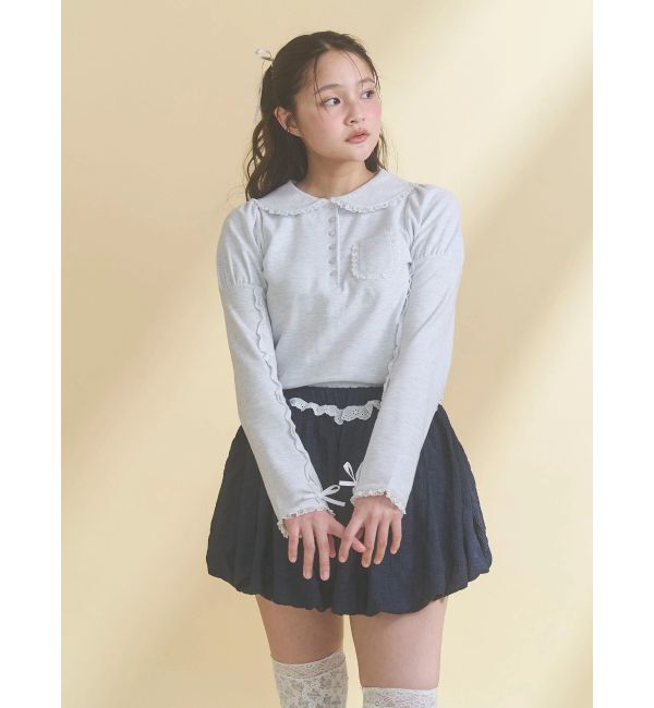 merry jenny「くしゅっとレースかぼちゃパンツ」|その他|