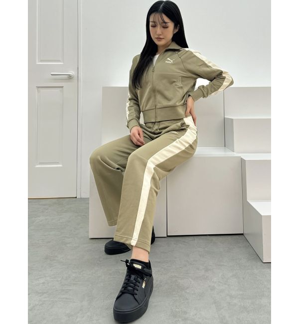 GYDA「PUMA ICONIC T7 ストレートレッグトラックパンツ」|その他|