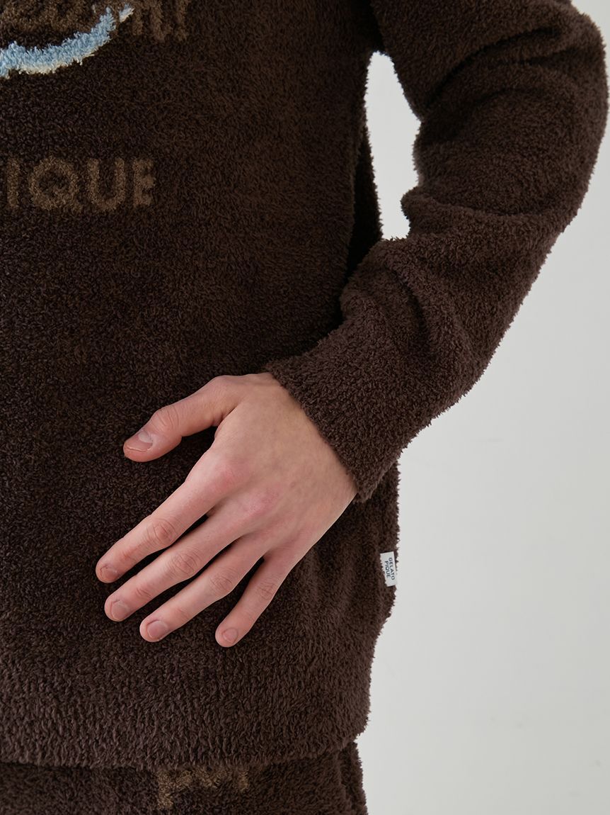 GELATO PIQUE HOMME「【HOMME】ベビモコトークロゴプルオーバー」|プルオーバー|