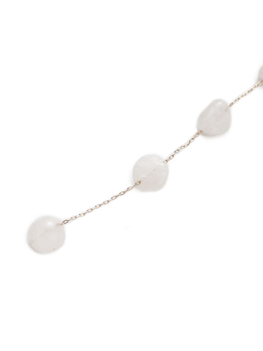 SNIDEL「ナチュラルストーンピアス」|ピアス|