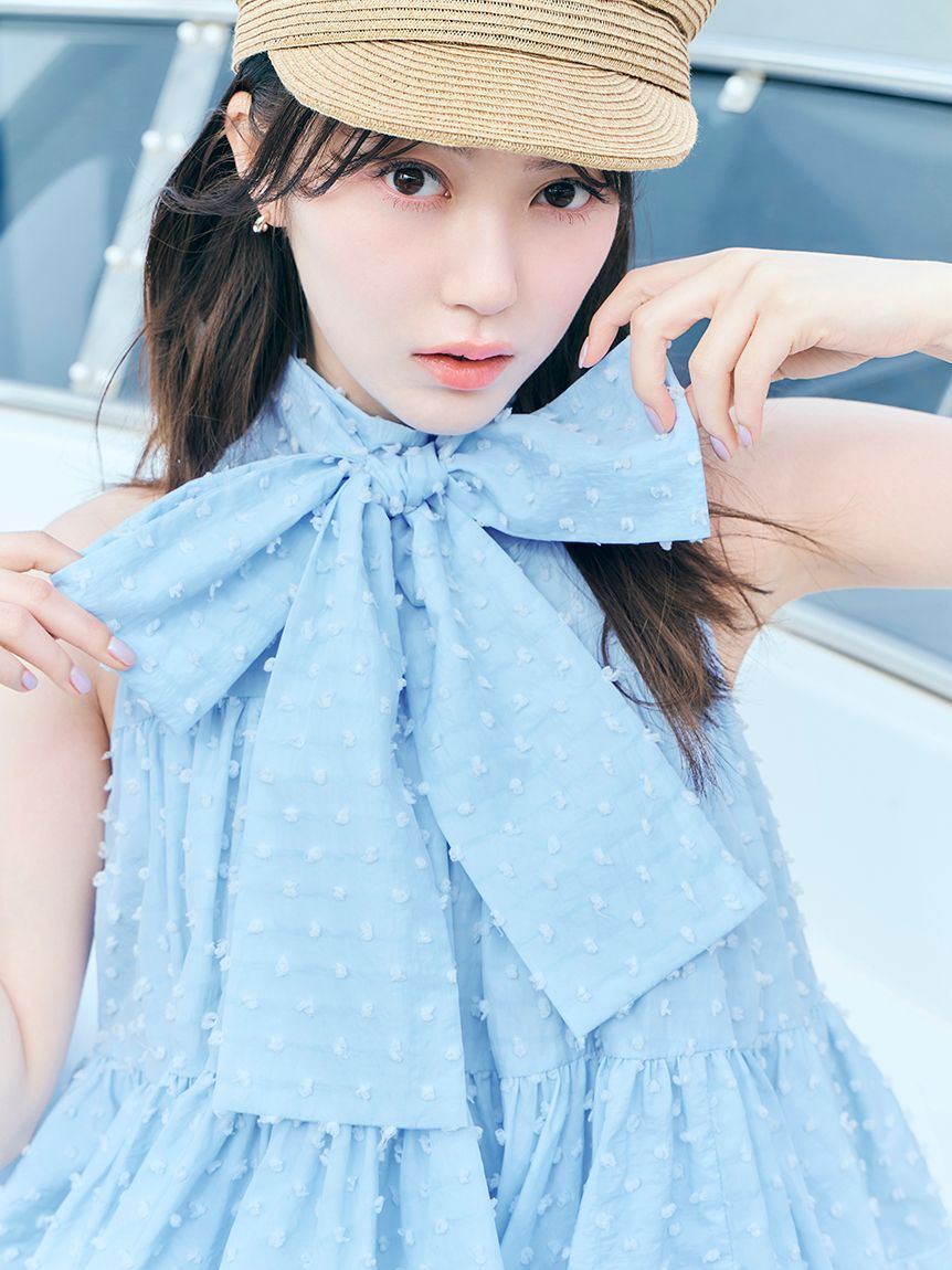SNIDEL「ナチュラルストーンピアス」|ピアス|