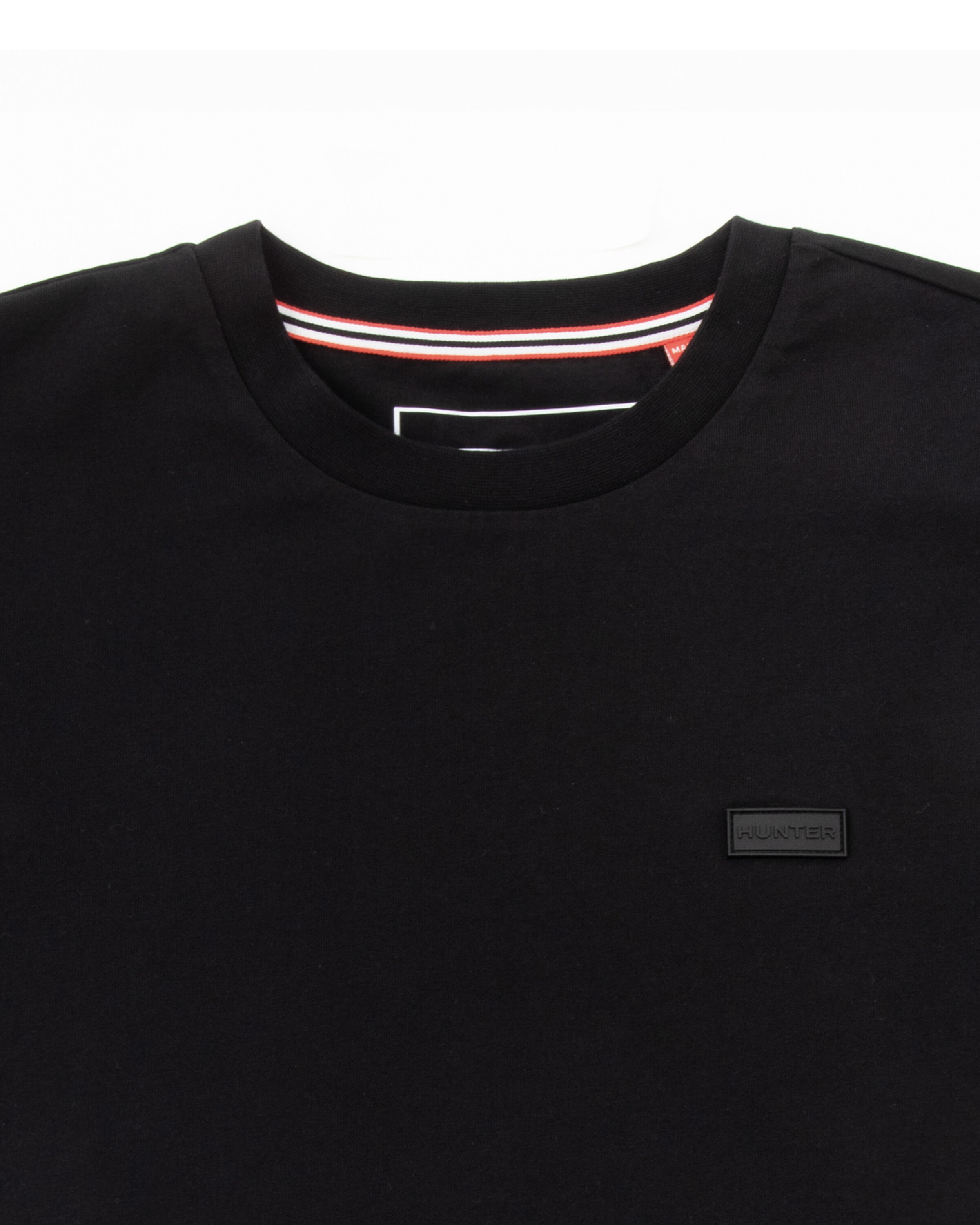 HUNTER「ユニセックス プレイ ラバライズ ハンターロゴ Ｔシャツ」|Tシャツ・カットソー|