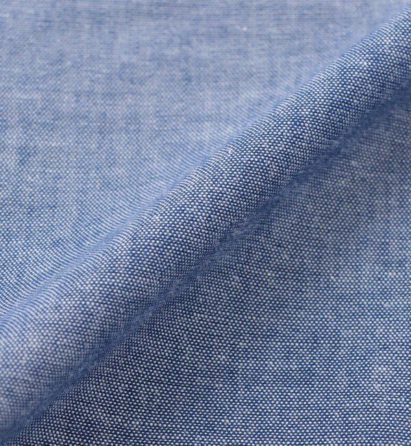 MACKINTOSH PHILOSOPHY「【WEB&一部店舗限定】シャンブレー/ハウスチェック 半袖ボタンダウン」|シャツ・ブラウス|