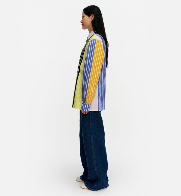 Marimekko「Jokapoika Multi シャツ」|シャツ・ブラウス|