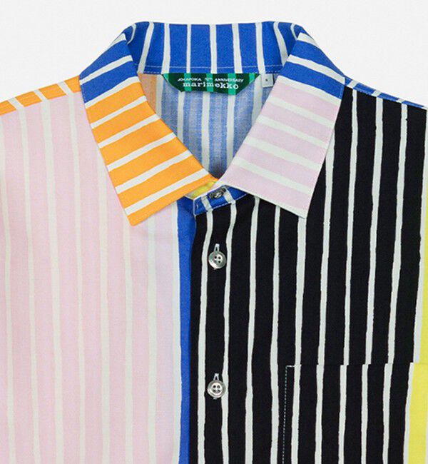 Marimekko「Jokapoika Multi シャツ」|シャツ・ブラウス|