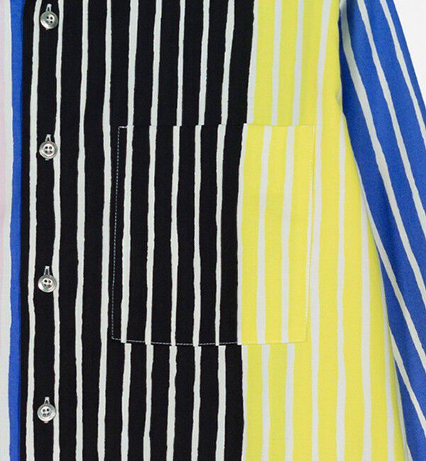 Marimekko「Jokapoika Multi シャツ」|シャツ・ブラウス|