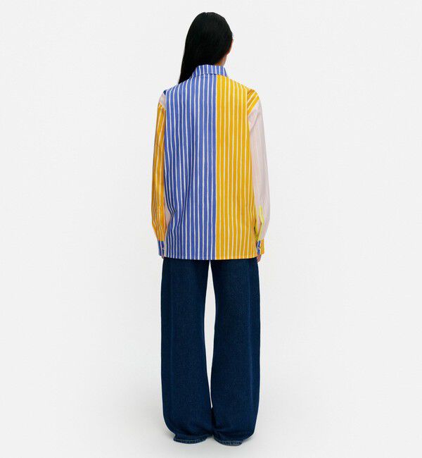 Marimekko「Jokapoika Multi シャツ」|シャツ・ブラウス|