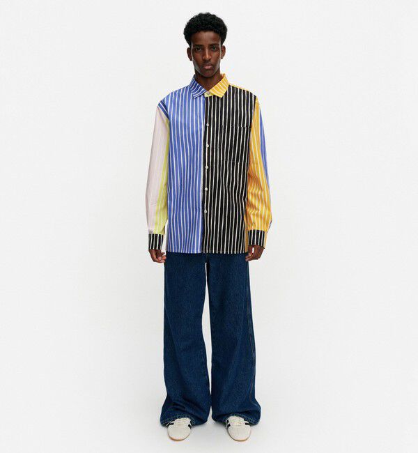 Marimekko「Jokapoika Multi シャツ」|シャツ・ブラウス|