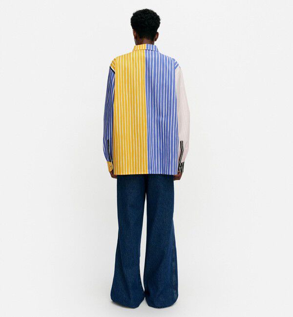 Marimekko「Jokapoika Multi シャツ」|シャツ・ブラウス|