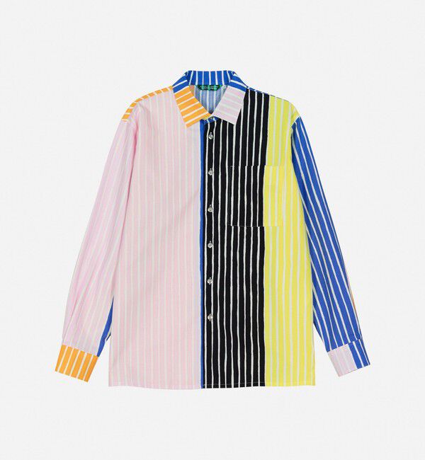Marimekko「Jokapoika Multi シャツ」|シャツ・ブラウス|