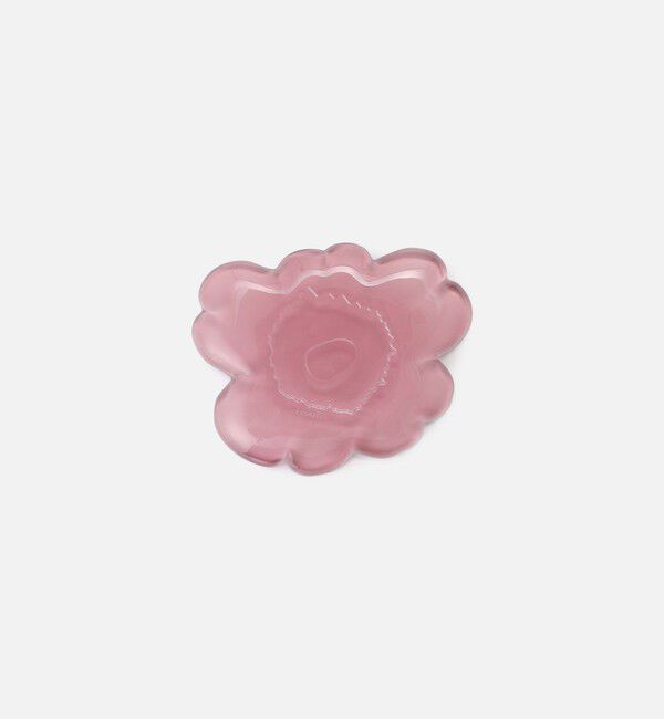 Marimekko「Unikko ガラスプレート 20cm」|その他|