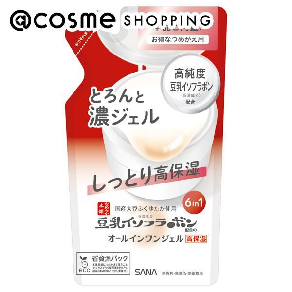 なめらか本舗「なめらか本舗 とろんと濃ジェル エンリッチ 詰替え (100g)」|その他|その他