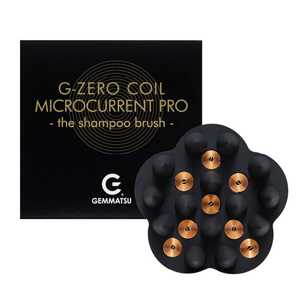  「原末石鹸 G-ZERO COIL MICROCURRENT PRO - the shampoo brush - (1個)」|コスメ雑貨|