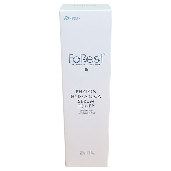  「FoRest by Greenfinger フォレストピトン水分CICAセラムトナー 本体 (200mL)」|化粧水|