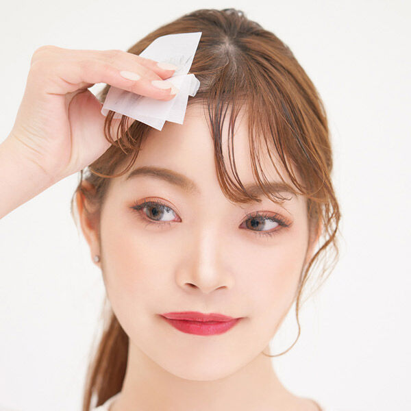  「SHOBIDO 前髪さらさらシート (40枚入り)」|ヘアスタイリング|