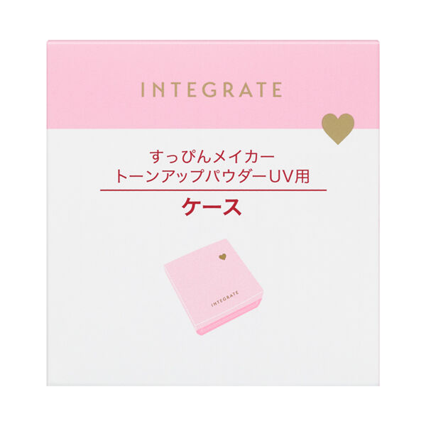 インテグレート「インテグレート コンパクトケース Pa 本体 (W65&times;H68&times;D25)」|フェイスパウダー|