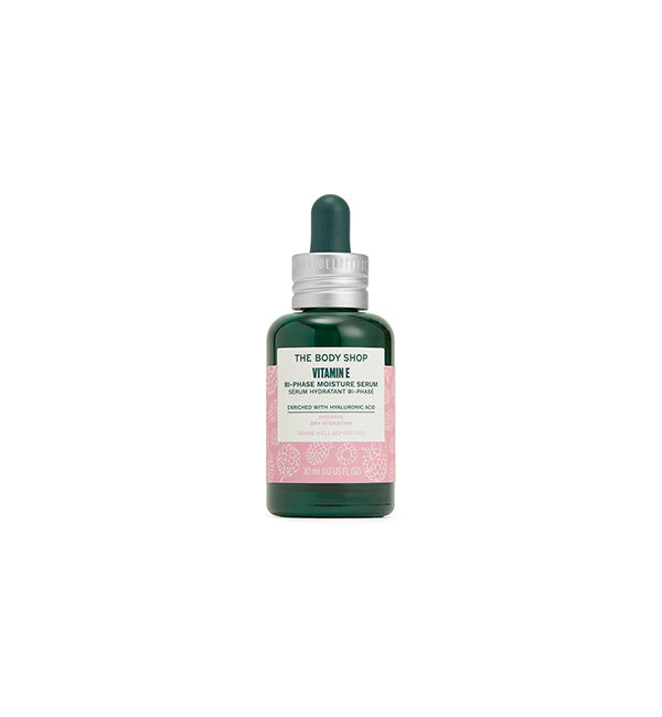 THE BODY SHOP「E バイフェイズ モイスチャーセラム 30mL」|美容液・オイル・クリーム|ｿﾉﾀ