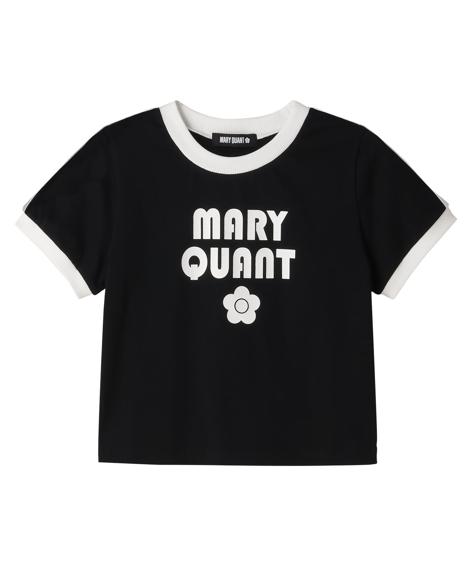 MARY QUANT「コンパクトリンガー Tシャツ」|Tシャツ・カットソー|