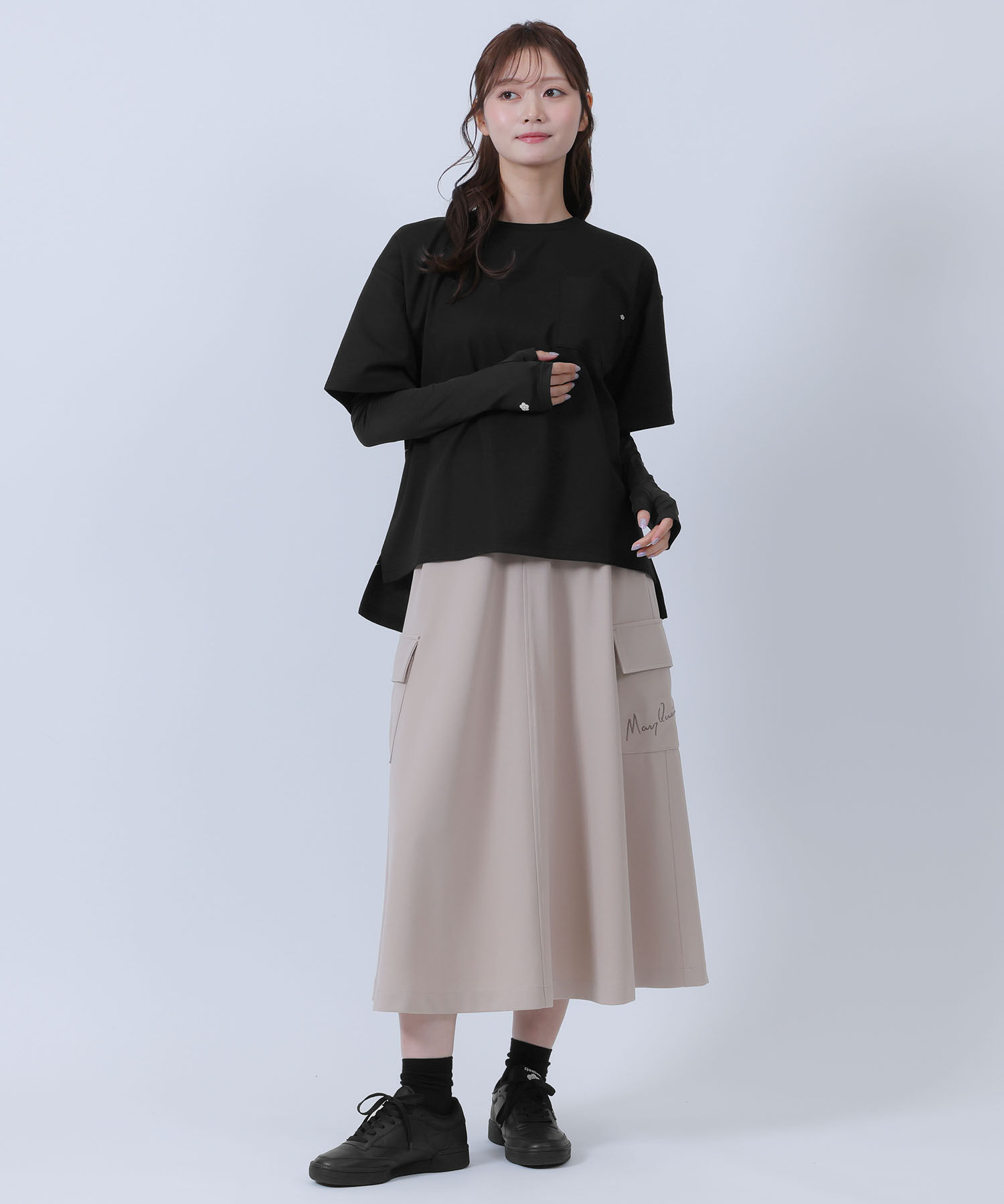 MARY QUANT「デイジープリントアームカバー」|その他|