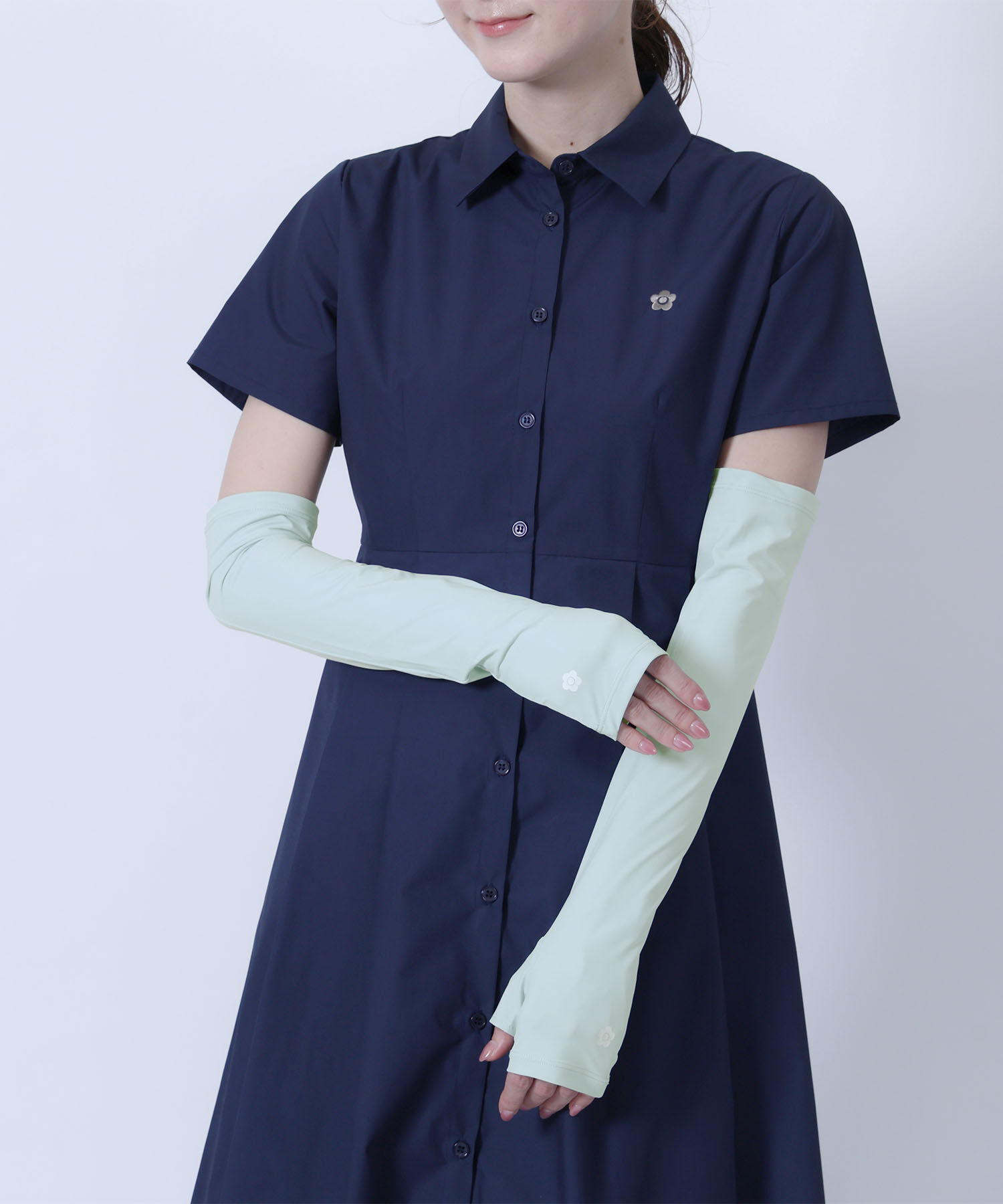 MARY QUANT「デイジープリントアームカバー」|その他|