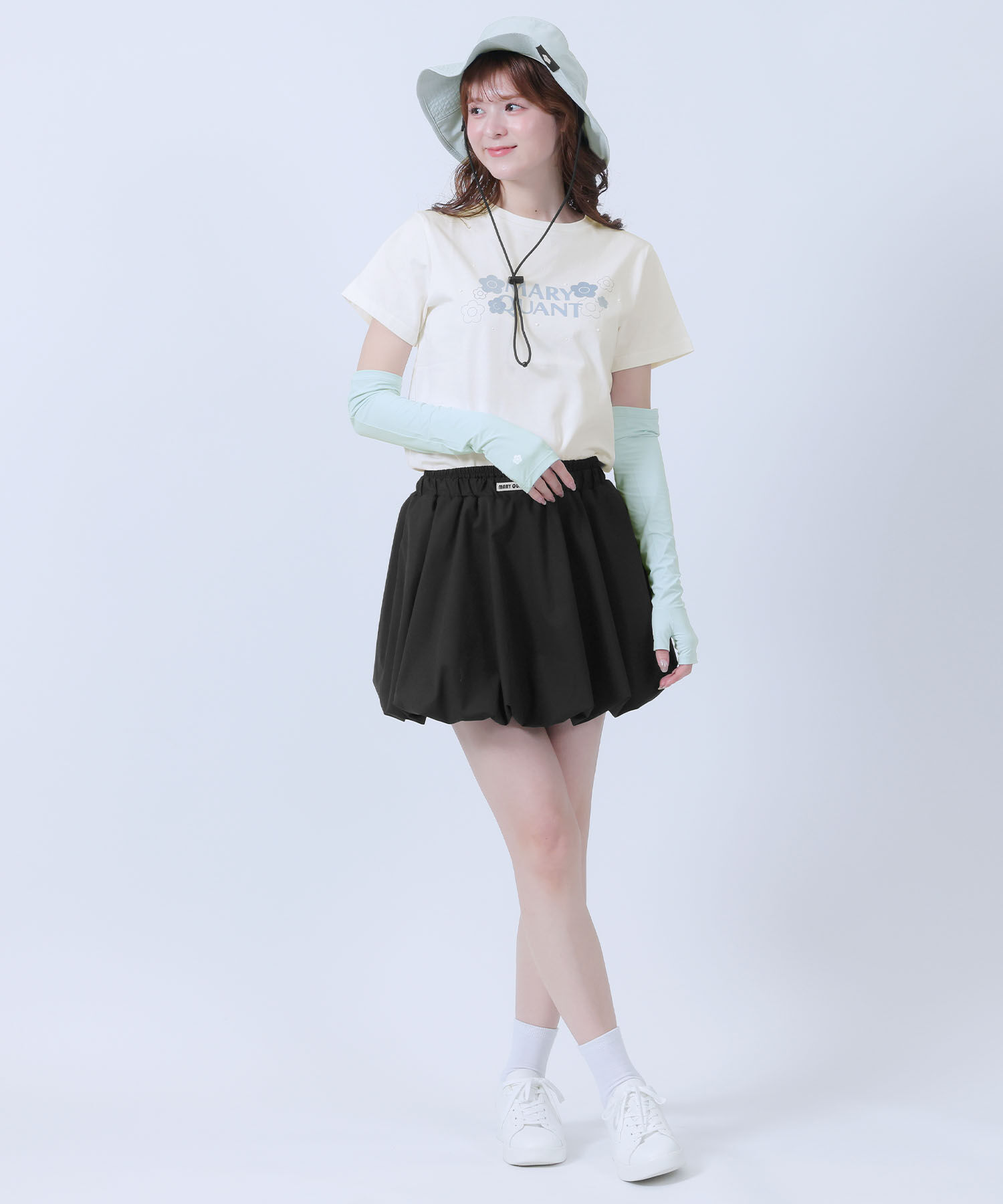 MARY QUANT「デイジープリントアームカバー」|その他|