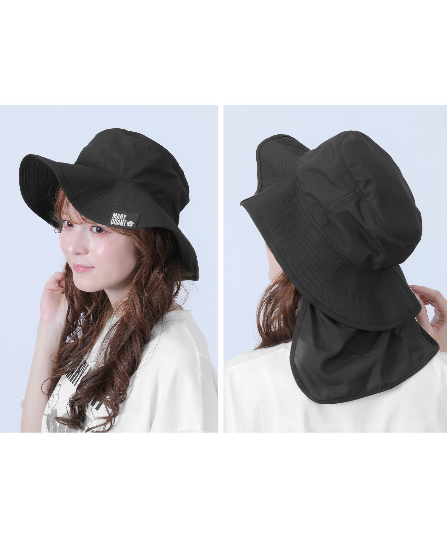MARY QUANT「パッカブルバケットハット」|ハット|
