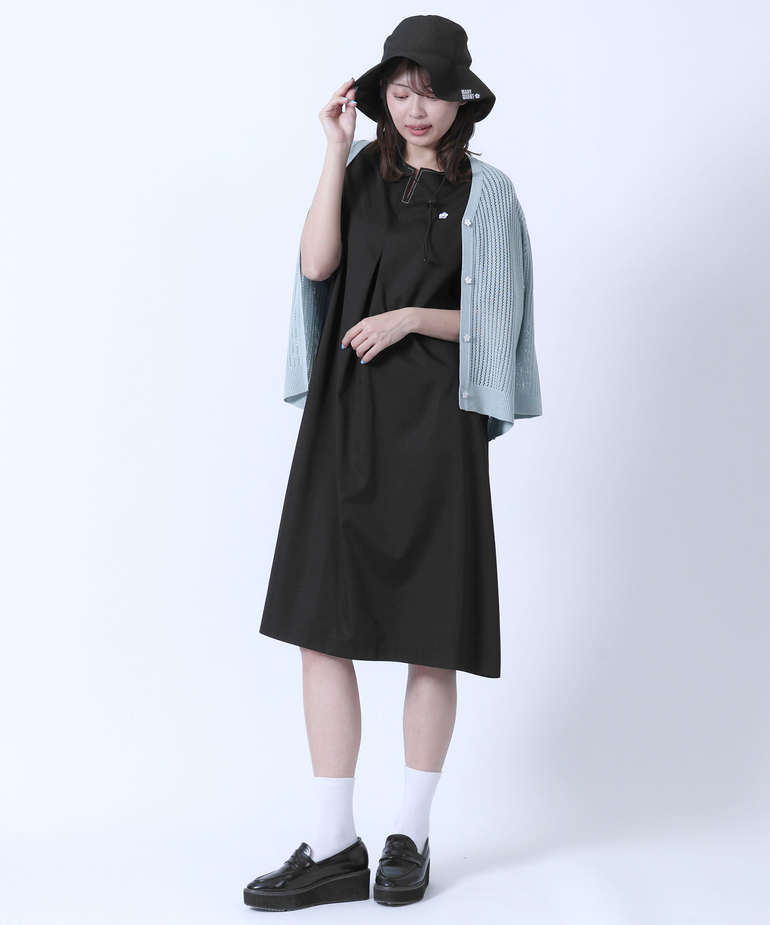 MARY QUANT「パッカブルバケットハット」|ハット|