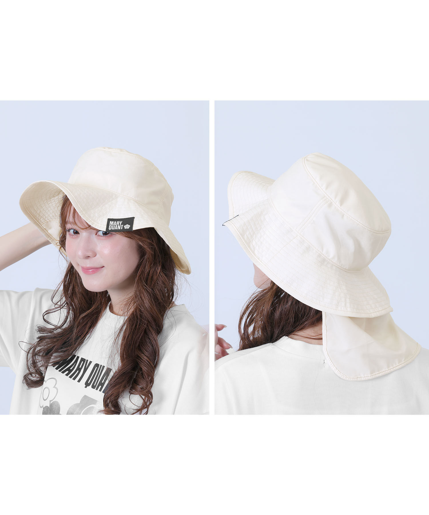 MARY QUANT「パッカブルバケットハット」|ハット|