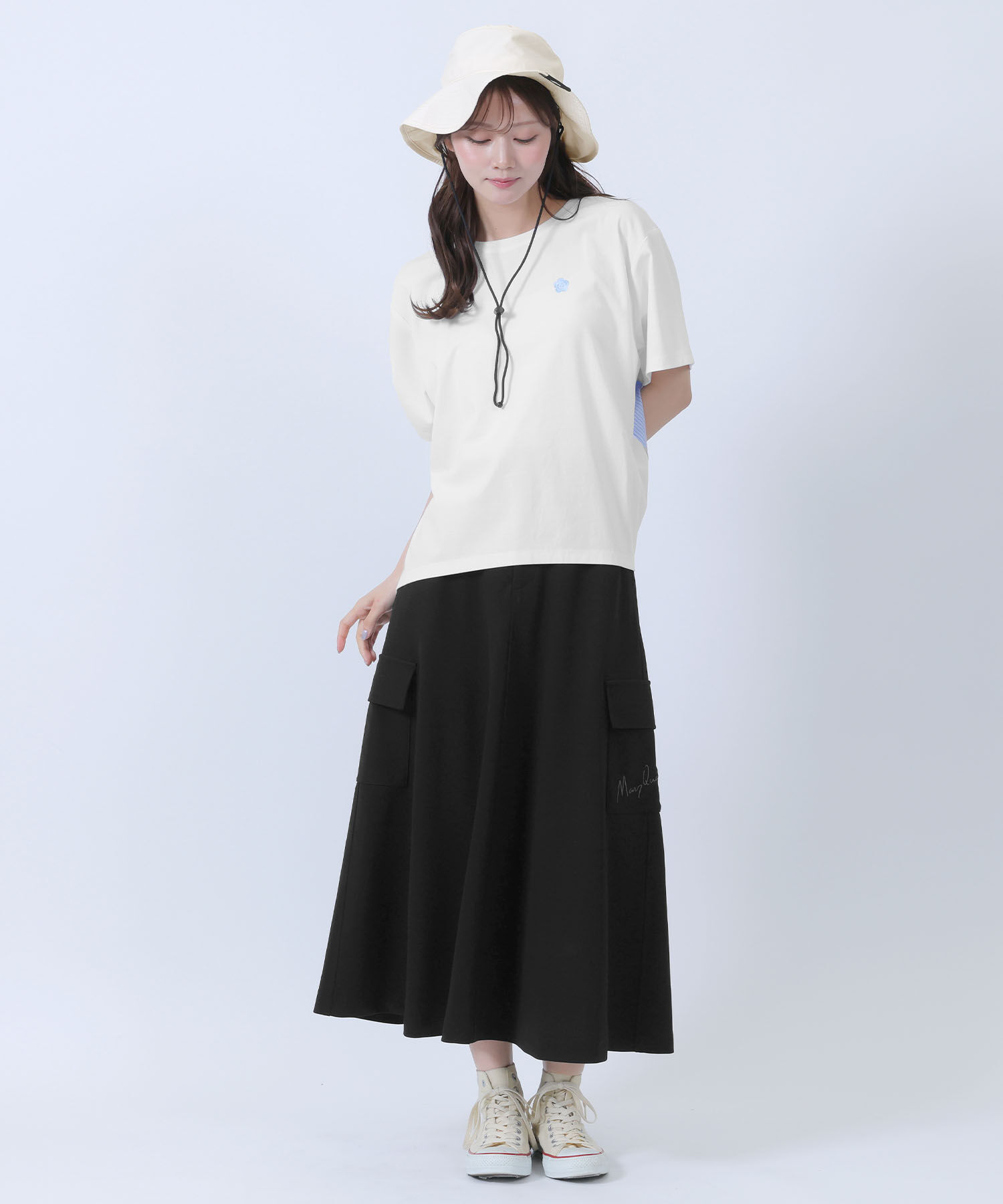 MARY QUANT「パッカブルバケットハット」|ハット|
