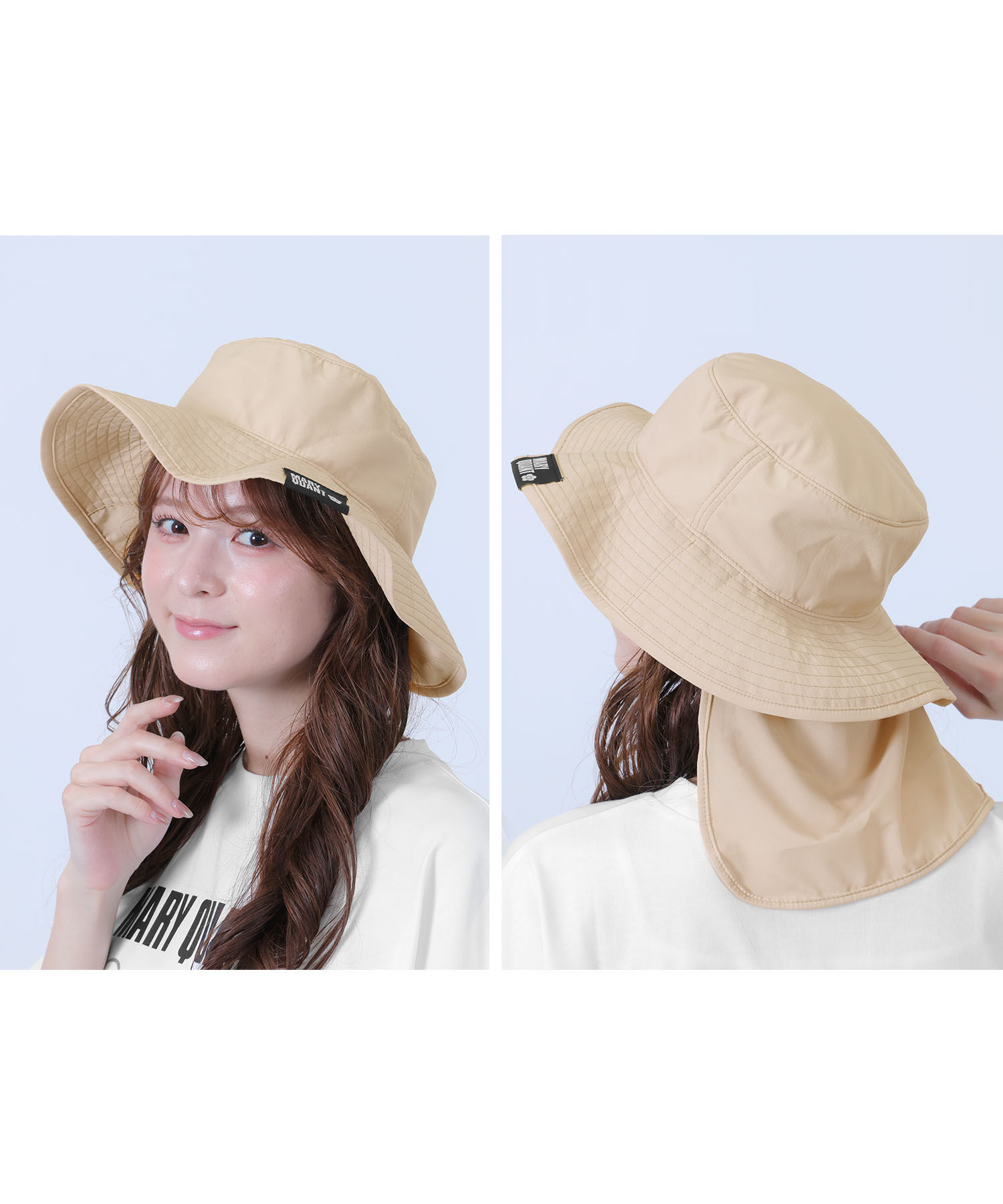 MARY QUANT「パッカブルバケットハット」|ハット|