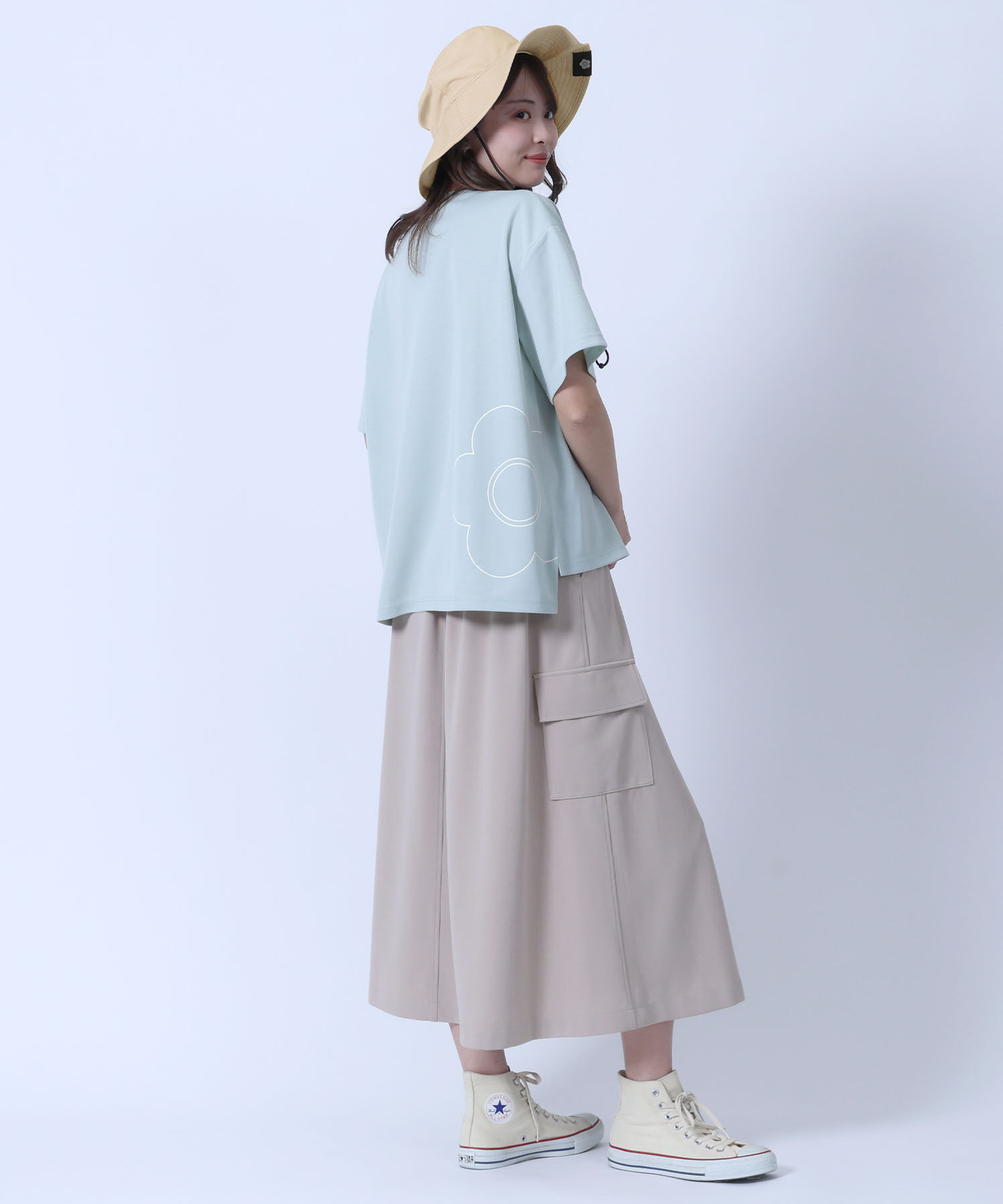 MARY QUANT「パッカブルバケットハット」|ハット|