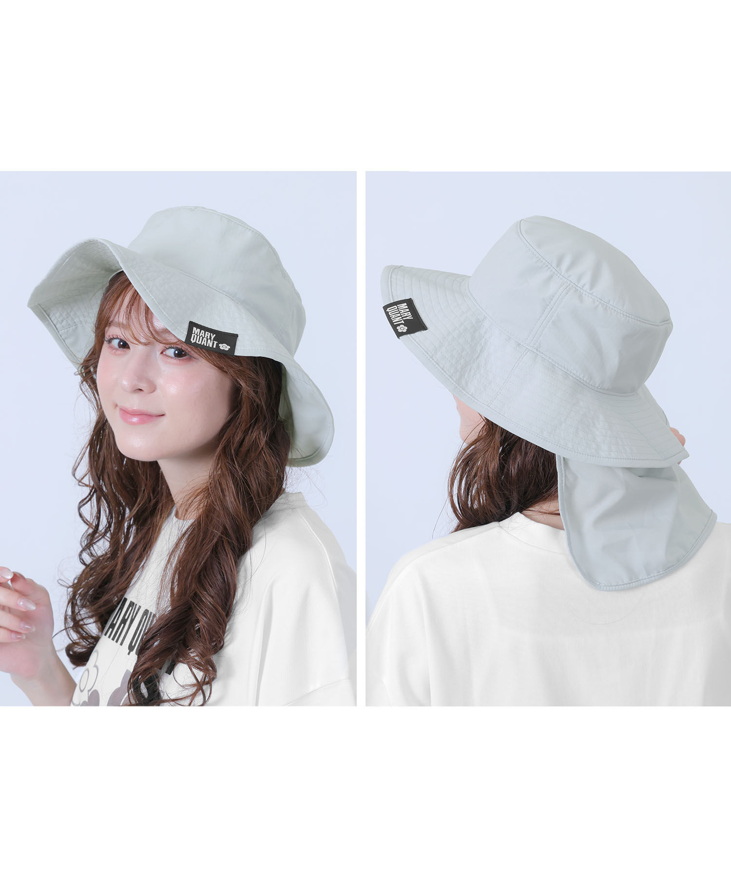 MARY QUANT「パッカブルバケットハット」|ハット|