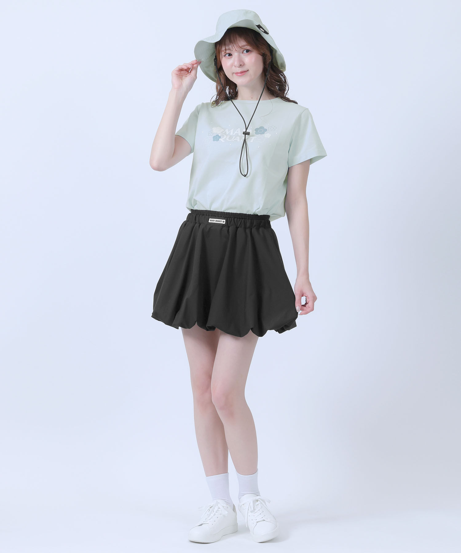 MARY QUANT「パッカブルバケットハット」|ハット|