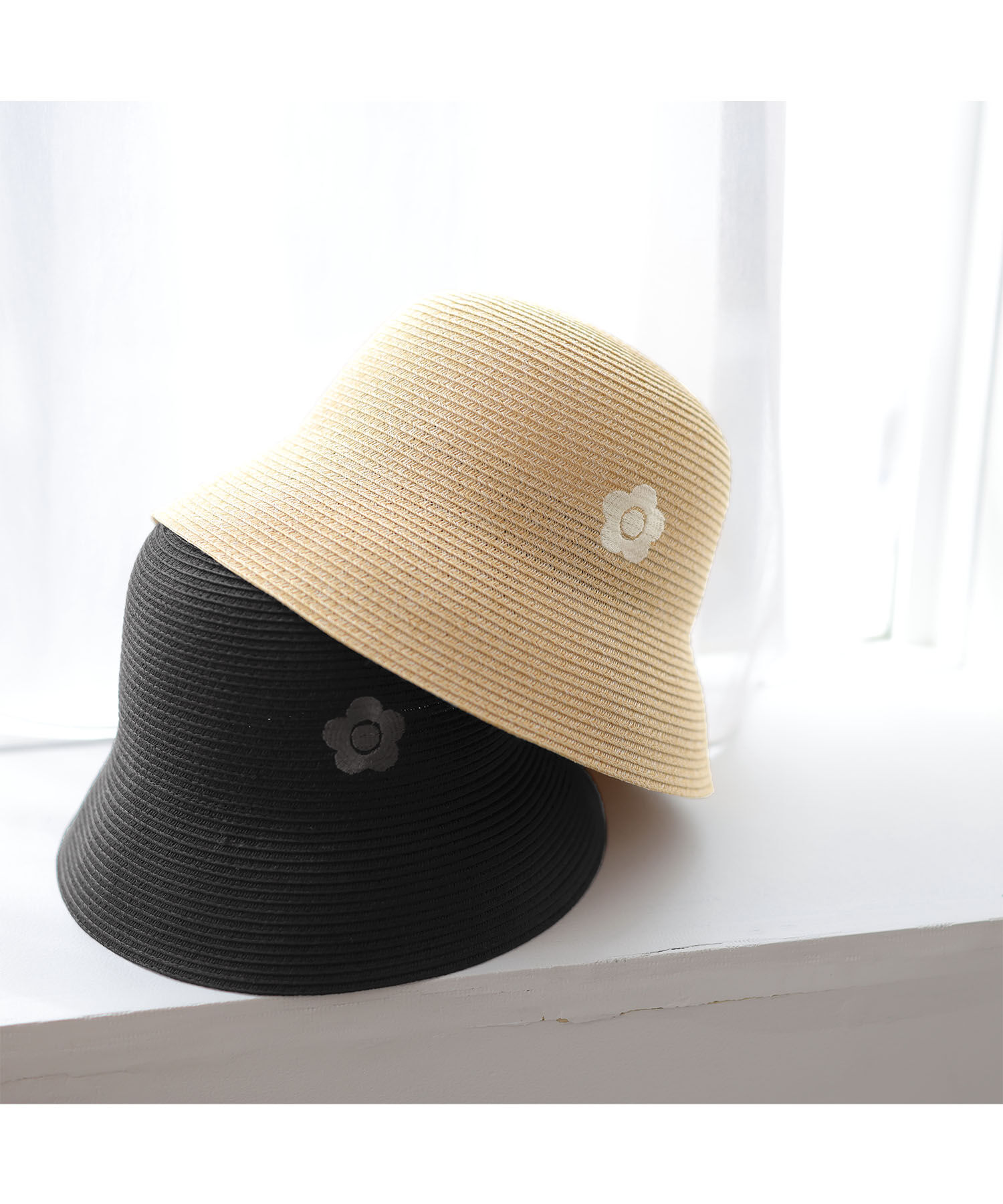MARY QUANT「デイジーエンブロブレード ハット」|ハット|