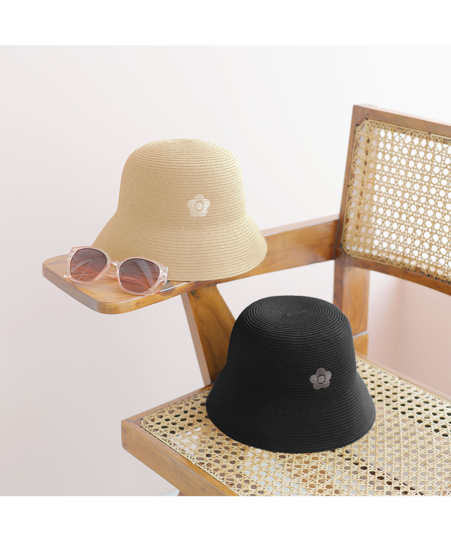 MARY QUANT「デイジーエンブロブレード ハット」|ハット|