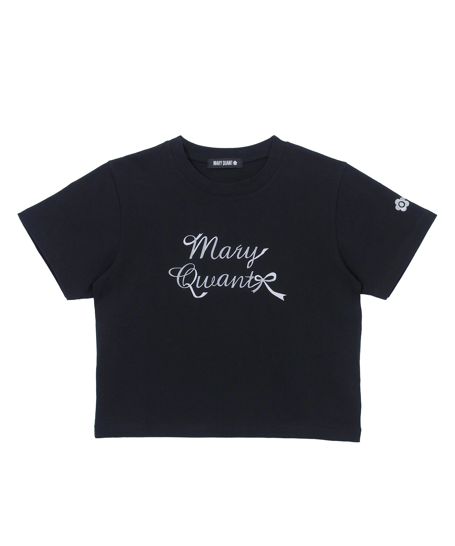 MARY QUANT「リボンロゴ Tシャツ」|Tシャツ・カットソー|